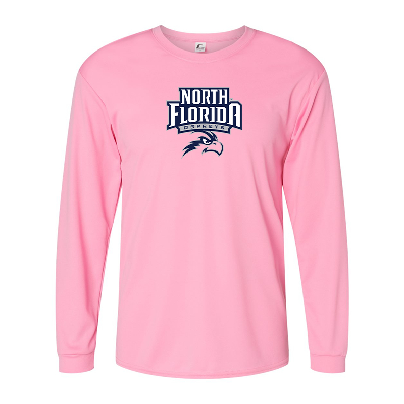 Men's  UNF Ospreys  Performance Long Sleeve T-Shirt